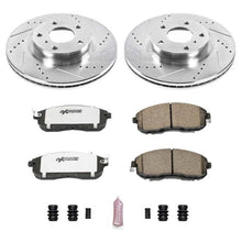 画像をギャラリービューアに読み込む, Power Stop 03-05 Infiniti G35 Front Z26 Street Warrior Brake Kit