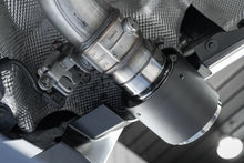 画像をギャラリービューアに読み込む, MBRP 2020+ Toyota Supra 3.0L 3in Catback Dual Rear Carbon Fiber Tips - T304