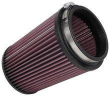 画像をギャラリービューアに読み込む, K&amp;N Filter Universal Rubber Filter 4 inch Flange 5 3/8 inch Base 4 3/8 inch Top 7 inch Height