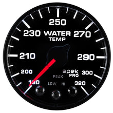 画像をギャラリービューアに読み込む, Autometer Spek-Pro - Nascar 2-1/16in Water Temp 180- 320F Bfb Ecu