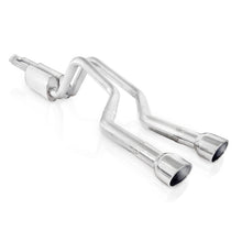 画像をギャラリービューアに読み込む, Stainless Works 2006-09 Trailblazer SS 6.0L 2-1/2in Chambered Exhaust Y-Pipe Center Bumper Exit