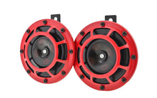 画像をギャラリービューアに読み込む, Hella Supertone Horn Kit 12V 300/500HZ Red (003399803 = 003399801)