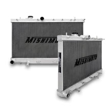 画像をギャラリービューアに読み込む, Mishimoto 01-07 Subaru WRX and STi Manual X-LINE (Thicker Core) Aluminum Radiator