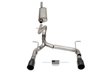 画像をギャラリービューアに読み込む, Corsa 2018-2025 Jeep Wrangler JLU 3.6L 2.75in Sport Cat-Back Exhaust w/ Black Tips