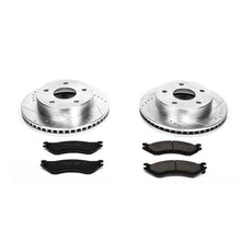 画像をギャラリービューアに読み込む, Power Stop 00-01 Dodge Ram 1500 Front Z23 Evolution Sport Brake Kit