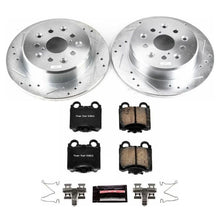 画像をギャラリービューアに読み込む, Power Stop 98-05 Lexus GS300 Rear Z23 Evolution Sport Brake Kit