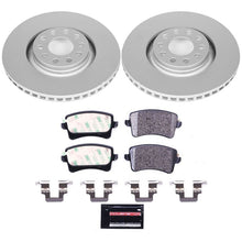 画像をギャラリービューアに読み込む, Power Stop 00-01 Audi A6 Quattro Front Euro-Stop Brake Kit
