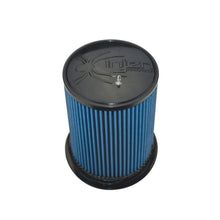 画像をギャラリービューアに読み込む, Injen SuperNano-Web Air Filter 5in Flange ID 7in Base/ 7.9in Height/ 5in Top/ Filter Monitor Nipple