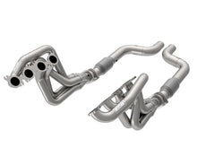 画像をギャラリービューアに読み込む, Kooks 2020 Mustang GT500 5.2L 2in x 3in SS Headers w/GREEN Catted Connection Pipe