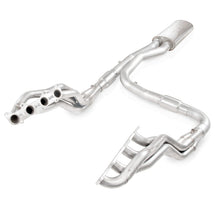 画像をギャラリービューアに読み込む, Stainless Works 2011-14 F-150 5.0L 1-3/4in Primaries 3in High-Flow Cats X-Pipe