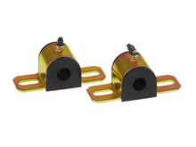 画像をギャラリービューアに読み込む, Prothane Universal Greasable Sway Bar Bushings - 9/16in - Type A Bracket - Black