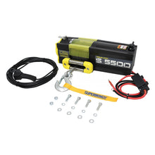 画像をギャラリービューアに読み込む, Superwinch 5500 LBS 12V DC 7/32in x 60ft Steel Rope S5500 Winch