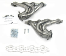 画像をギャラリービューアに読み込む, JBA 04-06 Pontiac GTO 5.7/6.0L LS 1-5/8in Primary Raw 409SS Cat4Ward Header