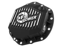 画像をギャラリービューアに読み込む, aFe Street Series Rear Differential Cover Black w/ Machined Fins 19-20 Ram 2500/3500