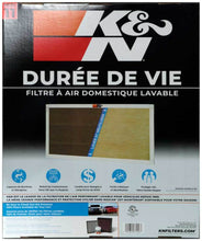 画像をギャラリービューアに読み込む, K&amp;N HVAC Filter - 20 x 24 x 1
