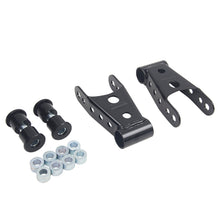 画像をギャラリービューアに読み込む, Belltech SHACKLE KIT 15-16 Ford F150 (All Cabs Short Bed Only) 4WD 1in / 2in Rear Drop