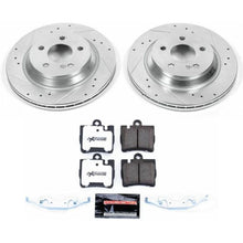 画像をギャラリービューアに読み込む, Power Stop 00-03 Mercedes-Benz CL500 Rear Z26 Street Warrior Brake Kit