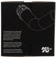 画像をギャラリービューアに読み込む, K&amp;N 99-04 Ford Mustang V6-3.8L Performance Intake Kit