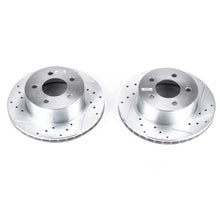 画像をギャラリービューアに読み込む, Power Stop 90-99 Jeep Cherokee Front Evolution Drilled &amp; Slotted Rotors - Pair