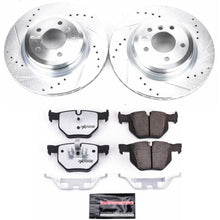 画像をギャラリービューアに読み込む, Power Stop 13-15 BMW X1 Rear Z26 Street Warrior Brake Kit
