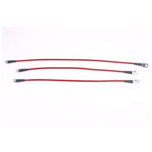 画像をギャラリービューアに読み込む, Power Stop 97-06 Jeep Wrangler Front &amp; Rear SS Braided Brake Hose Kit