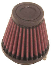 画像をギャラリービューアに読み込む, K&amp;N Filter Universal Rubber Filter 2 inch Flange 3 1/8 inch Base, 2 inch Top, 3 inch Height