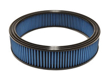 画像をギャラリービューアに読み込む, Injen NanoWeb Dry Air Filter- 14in Round x 3in Tall 1in Pleats