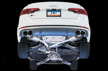 画像をギャラリービューアに読み込む, AWE Tuning Audi B9 S4 Touring Edition Exhaust - Non-Resonated (Silver 102mm Tips)