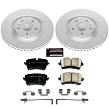 画像をギャラリービューアに読み込む, Power Stop 2012 Audi A7 Quattro Rear Z23 Evolution Sport Coated Brake Kit