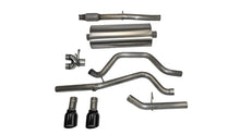 画像をギャラリービューアに読み込む, Corsa 2014-2019 C Sierra/Chevy Silv 1500 Crew Cab/Short Bed 5.3L V8 Black Sport Dual Rear CB Exhaust