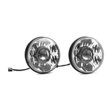 画像をギャラリービューアに読み込む, KC HiLiTES 18-20 Jeep JL/JT 7in. Gravity LED Pro DOT Approved Replacement Headlight (Pair Pack Sys)