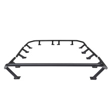 画像をギャラリービューアに読み込む, Go Rhino SRM300 Quad Baja Rail Kit (For 60x40in. Rack) - Tex. Blk (Rails ONLY - Req. Platform)