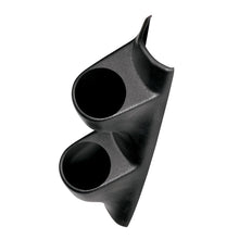 画像をギャラリービューアに読み込む, Autometer 88-91 Honda CRX/Civic Black Right Hand Dual Pod