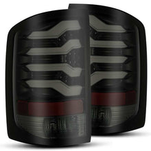 画像をギャラリービューアに読み込む, AlphaRex 14-18 GMC Sierra 1500 PRO-Series LED Tail Lights Jet Black