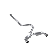 画像をギャラリービューアに読み込む, MBRP 2019+ Hyundai Veloster N 2.0L Turbo 3in Cat Back - Aluminized Steel - T304 Tip