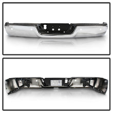 画像をギャラリービューアに読み込む, xTune 09-18 Dodge Ram 1500 w/Parking Sensor OEM Style Steel Rear Bumper - Chrome RB-DR09-SET-WS-C