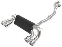 画像をギャラリービューアに読み込む, aFe MACHForce XP Exhausts Cat-Back SS 19-21 BMW M2 Competition L6-3.0L w/Polished Tips