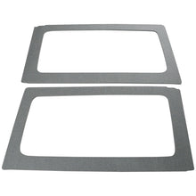 画像をギャラリービューアに読み込む, DEI 11-18 Jeep Wrangler JK 2-Door Boom Mat Rear Side Window Trim - 2 Piece - Gray