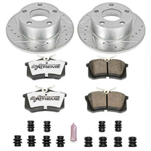 画像をギャラリービューアに読み込む, Power Stop 98-04 Audi A6 Rear Z26 Street Warrior Brake Kit