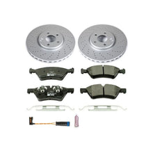 画像をギャラリービューアに読み込む, Power Stop 07-09 Mercedes-Benz E350 Front Euro-Stop Brake Kit