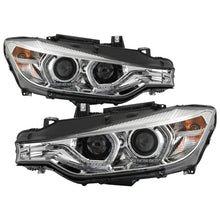 画像をギャラリービューアに読み込む, Spyder Signature BMW F30 3 Series 12-14 4DR Projector Headlights - Chrome (PRO-YD-BMWF3012-AFSHID-C)