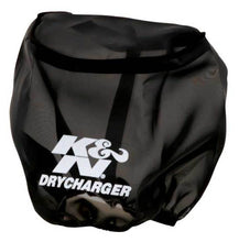 画像をギャラリービューアに読み込む, K&amp;N Filter Air Filter Wrap - 6.5in Base ID x 4.5in Top ID x 5.5in H