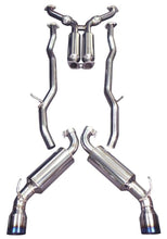 画像をギャラリービューアに読み込む, Injen 03-08 350Z Dual 60mm SS Cat-Back Exhaust w/ Built In Resonated X-Pipe