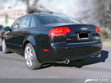 画像をギャラリービューアに読み込む, AWE Tuning Audi B7 A4 3.2L Track Edition Dual Tip Exhaust - Diamond Black Tips