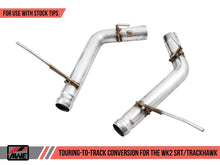 画像をギャラリービューアに読み込む, AWE Tuning 2020 Jeep Grand Cherokee SRT/Trackhawk Touring-to-Track Conversion Kit (Use w/Stock Tips)