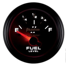 画像をギャラリービューアに読み込む, Autometer Phantom 2-1/16in 0-90 OHM Fuel Level Gauge