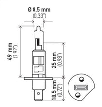 画像をギャラリービューアに読み込む, Hella Bulb H1 12V 55W P14.5s T2.5
