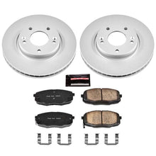 画像をギャラリービューアに読み込む, Power Stop 09-12 Hyundai Elantra Front Z17 Evolution Geomet Coated Brake Kit