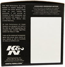 画像をギャラリービューアに読み込む, K&amp;N Performance Intake Kit 91-95 Honda Civic IV 1.5L L4