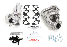 画像をギャラリービューアに読み込む, JBA 11-14 Ford F-150 5.0L Coyote 1-5/8in Primary Silver Ctd Cat4Ward Header